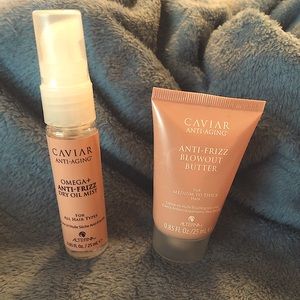 🛫Travel Size 🛬 Caviar styling products